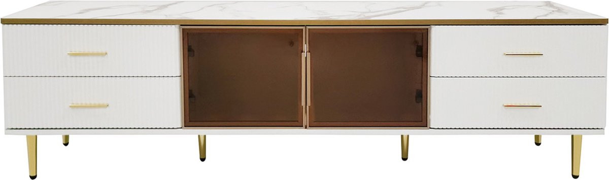 Woonkamer set met salontafel en TV-kast lowboard