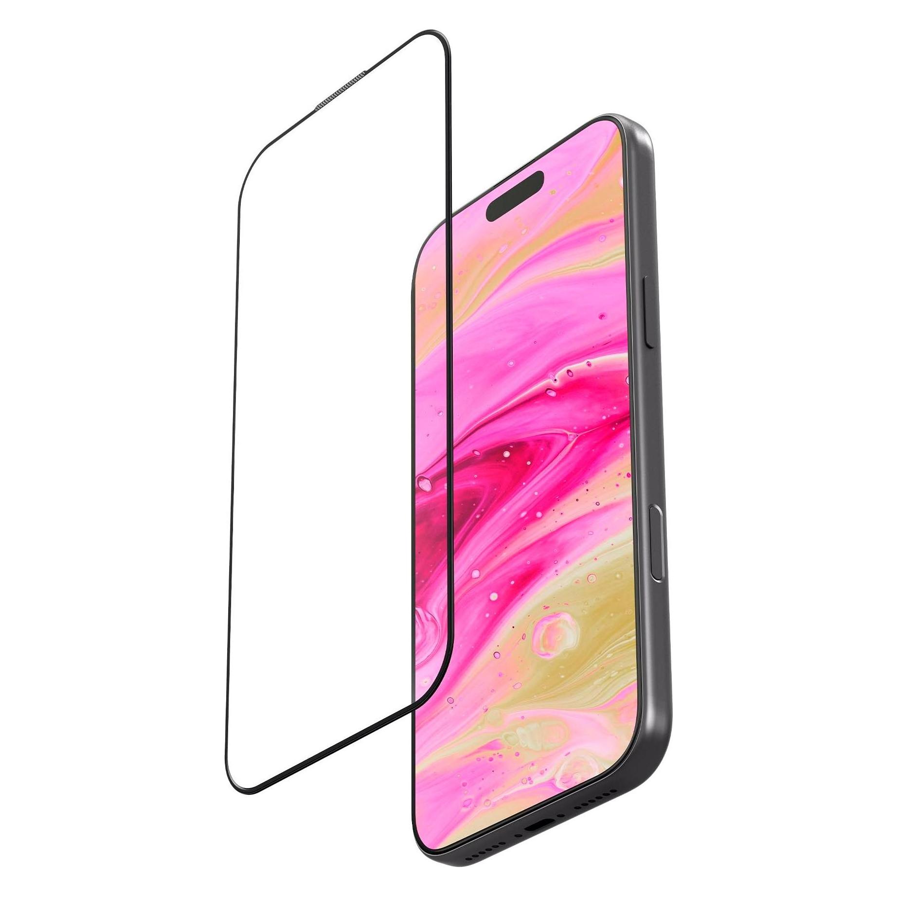 Laut PRIME GLS for iPhone 17 Air - Clear (1 Stk., Apple iPhone 17 Pro) (L_IP25C_PG)