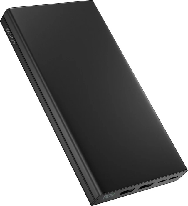 Epico UltraPack 45 W 30 000 mAh Aluminium Powerbank EP29 - schwarz
