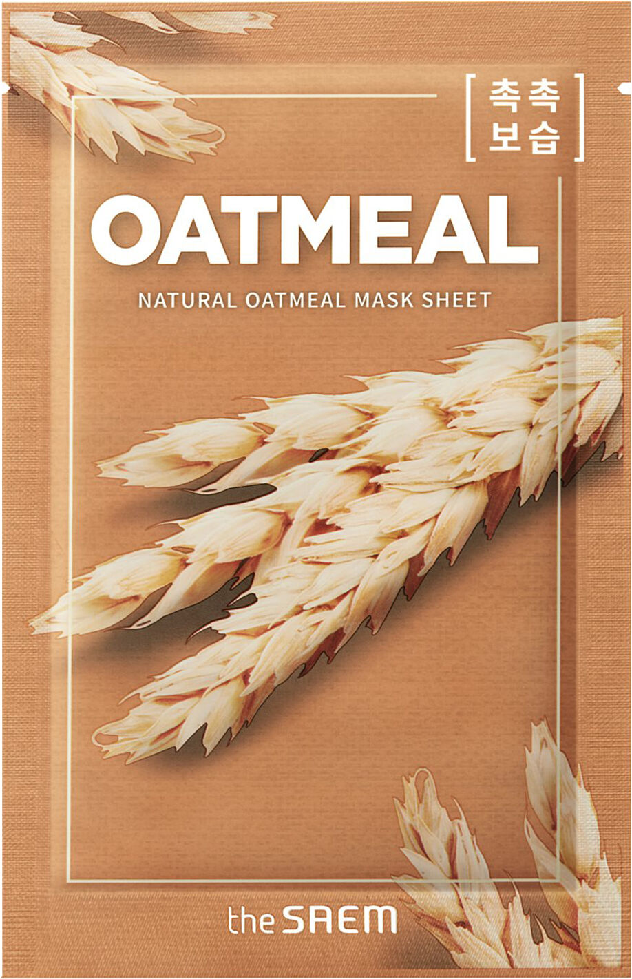 THE SAEM Natural Oatmeal Sheet Mask 21ml