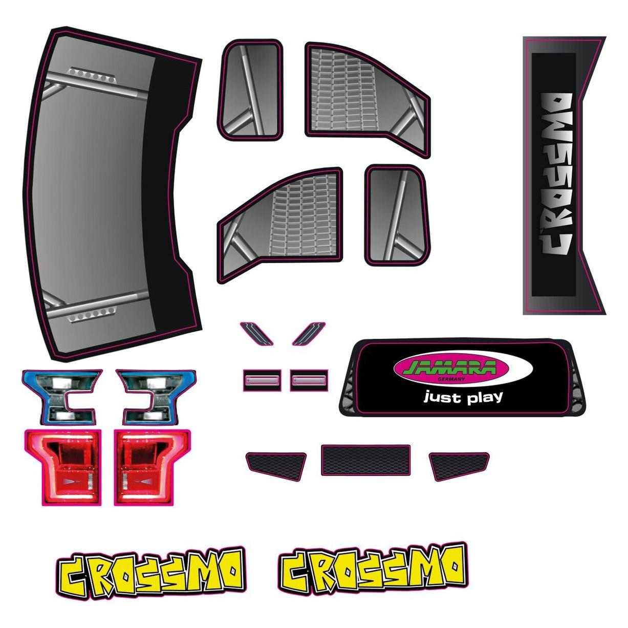 Jamara Dekorbogen Crossmo Monstertruck (505297)