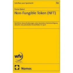 Non-Fungible Token (NFT), Fachbücher von Florian Baheri