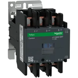 Schneider Electric SCHÜTZ 3P 80A 110VDC BAHN LC1D806FWS207