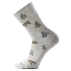 Smartwool Unisex Everyday Through The Trees Crew Alltagssocken - 38-41 - ash