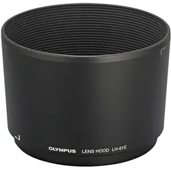 Olympus Om Digital LH-61E Sonnenblende 61mm, Gegenlichtblende, Schwarz