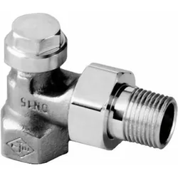 Heimeier Regulux Verschraubung 3/4'' Eck mit Entleerung