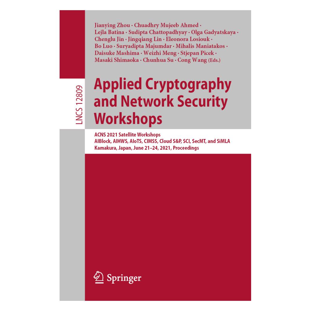 Springer Applied Cryptography and Network Security Workshops (Englisch, Softcover) (56197232)
