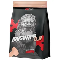 Big Zone - Masstiff 2.0 - 2000g BeutelVanille
