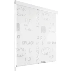 vidaXL, Duschvorhang, Dorpenia (Splash) (160 x 240 cm)