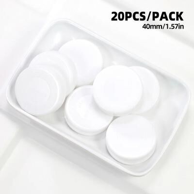 Uplift Picks 20PCS Toy Squeaker Inserts For Dog Toys Plush Crafts And Baby Rattle Repairs 40mm 20 Pcs