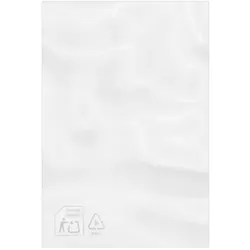 MONOUSO - Beutel aus Polyethylen Ohne Verschluss 18x25cm G100 (100 Stück)
