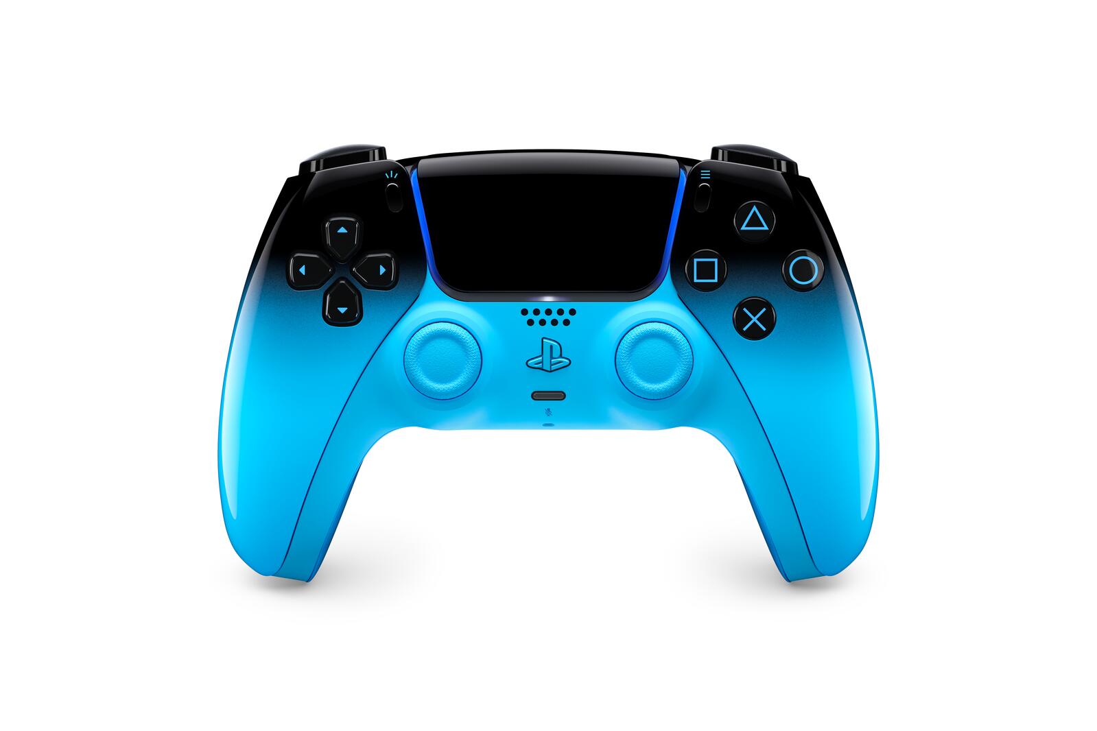 Sony Playstation 5 DualSense Wireless-Controller Rhythm Blue 1000048535