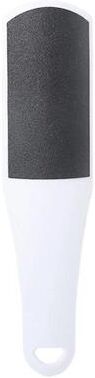 Inspired Deals Double Sided Foot File Callus Remover For Soft Heels & Dead Skin Exfoliation white