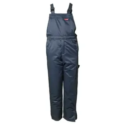 Winter-Piloten Latzhose "GLETSCHER" - XXL - marine