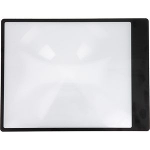 Carson-Optical Lupe DM-11 MagniSheet, 2x Vergrößerung, Leselupe, 260 x 210mm