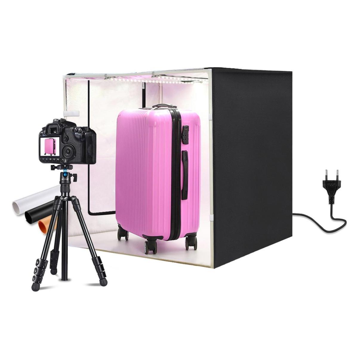 Puluz Fotostudio mit integrierter LED Beleuchtung (Aufnahmebox) (PU5080EU)