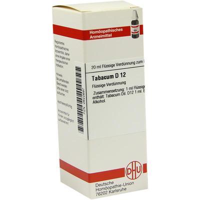 DHU-Arzneimittel GmbH & Co. KG TABACUM D 12 Dilution 20 ml 02622697