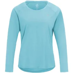 Dare2b, Damen, Sportshirt, Nimble (36), Blau