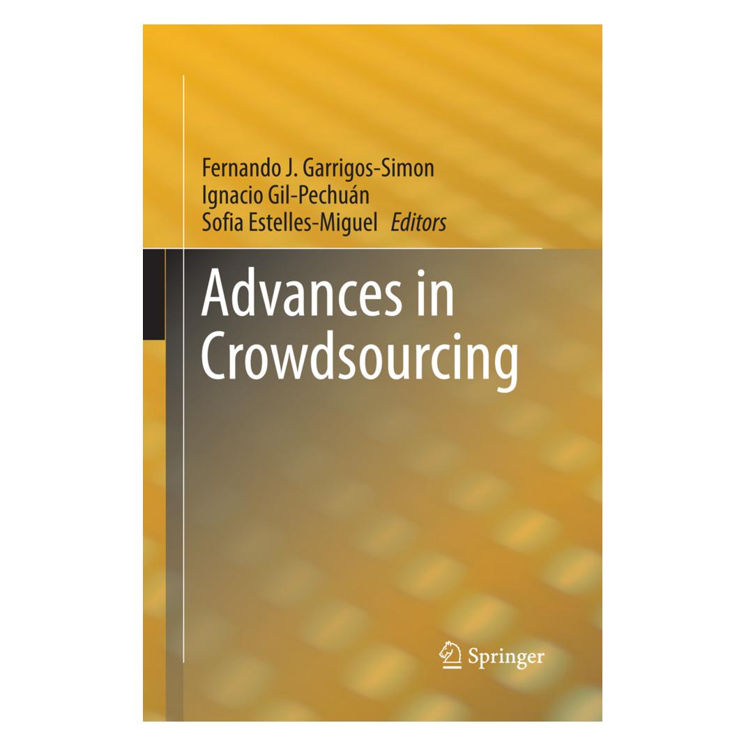 Springer Advances in Crowdsourcing (Englisch, Softcover, Fernando J. Garrigos-Simon, Ignacio Gil-Pechuán, Sofia Estelles-Miguel) (55849715)