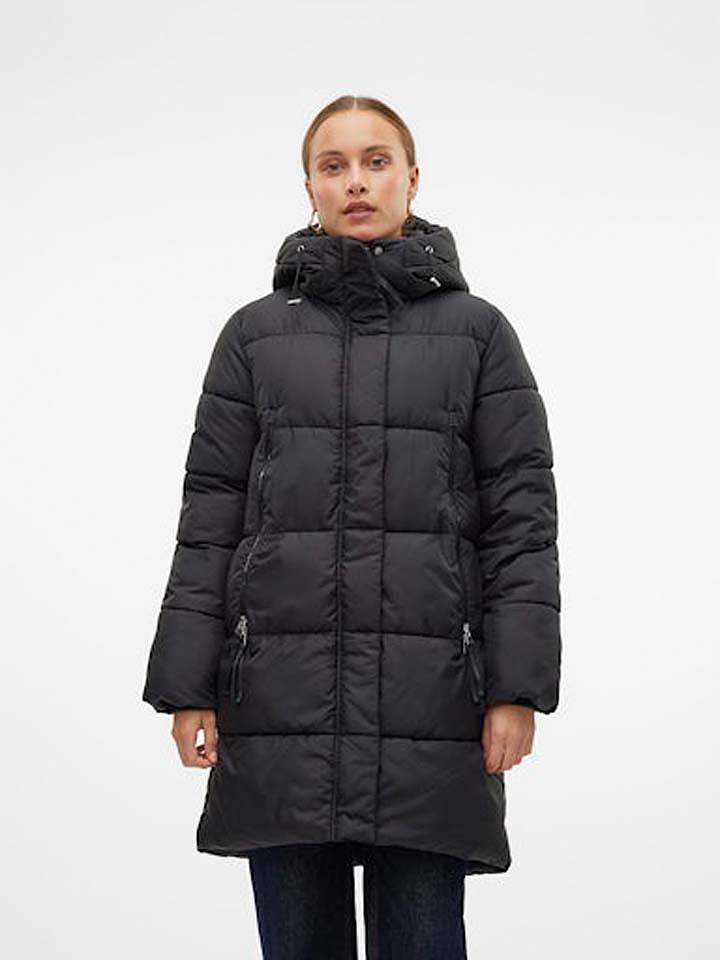Vero Moda Wintermantel "VMNOVA" in Schwarz - L