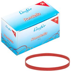 Läufer Rondella 51045 Gummibänder LxB 100mm 5mm