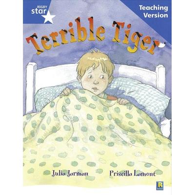 Rigby Star Guided Reading Blue Level: The Terrible Tiger Teaching Version, Taschenbuch von , Pearson ELT, 978-0-433-04955-5