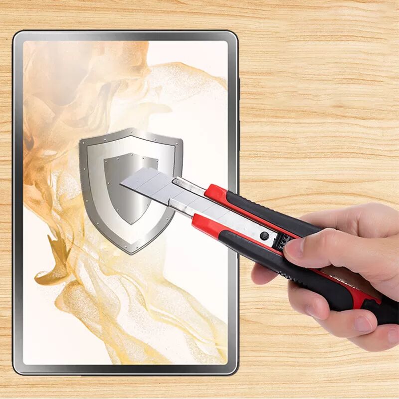 INF Samsung Tab A8 (2021) 10.5 Zoll Displayschutzfolie aus gehärtetem Glas – Klar & Kratzfest Samsung Tab A8 2021 10,5 Zoll