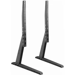 Gembird STOJAK NA TELEWIZOR 37 - 70 (35 kg, 37" - 70"), TV Ständer, Schwarz