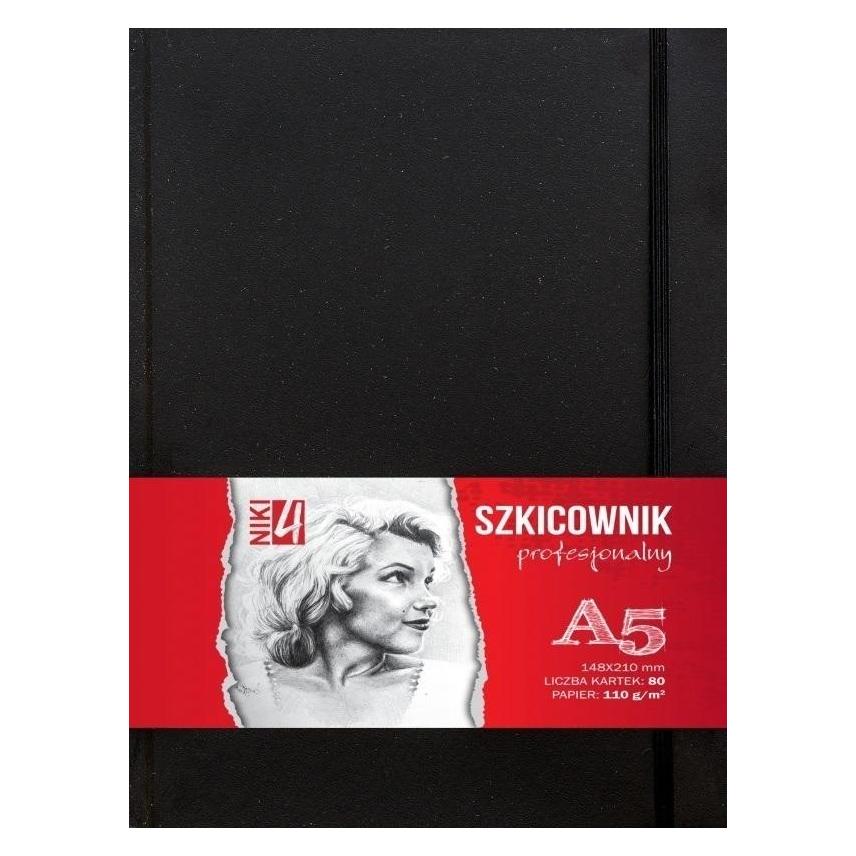 Koh-i-Noor Skizzenbuch A5/80K 110g professionell (A5, Harter Einband) (45897280)
