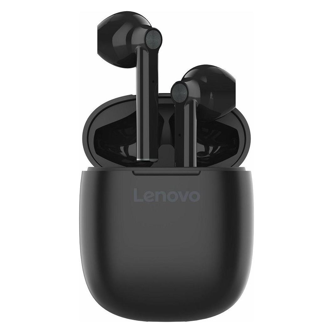 Lenovo Auricolari Bluetooth 5.0 Ipx5 Water Resistant Ht30 Black (Kabellos) (HT30 BLACK)