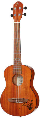 Ortega RU5MM-TE Ukulele Natur matt