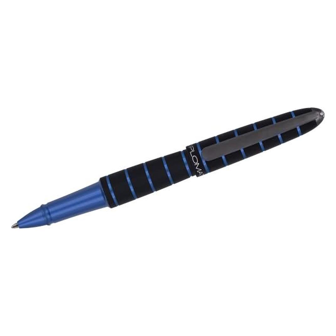 Diplomat Tintenroller Elox ring schwarz/blau (1x) (D40352030)