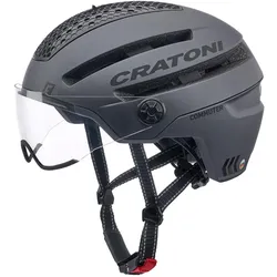 Cratoni, Velohelm, (54 - 58 cm)