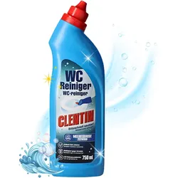 CLENTIN WC Reiniger Urinstein & Kalkl√∂ser 16 x 750 ml