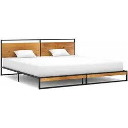vidaXL, Bett, Elif (200 x 200 cm)
