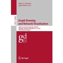 Graph Drawing and Network Visualization, Fachbücher von Helen C. Purchase, Ignaz Rutter