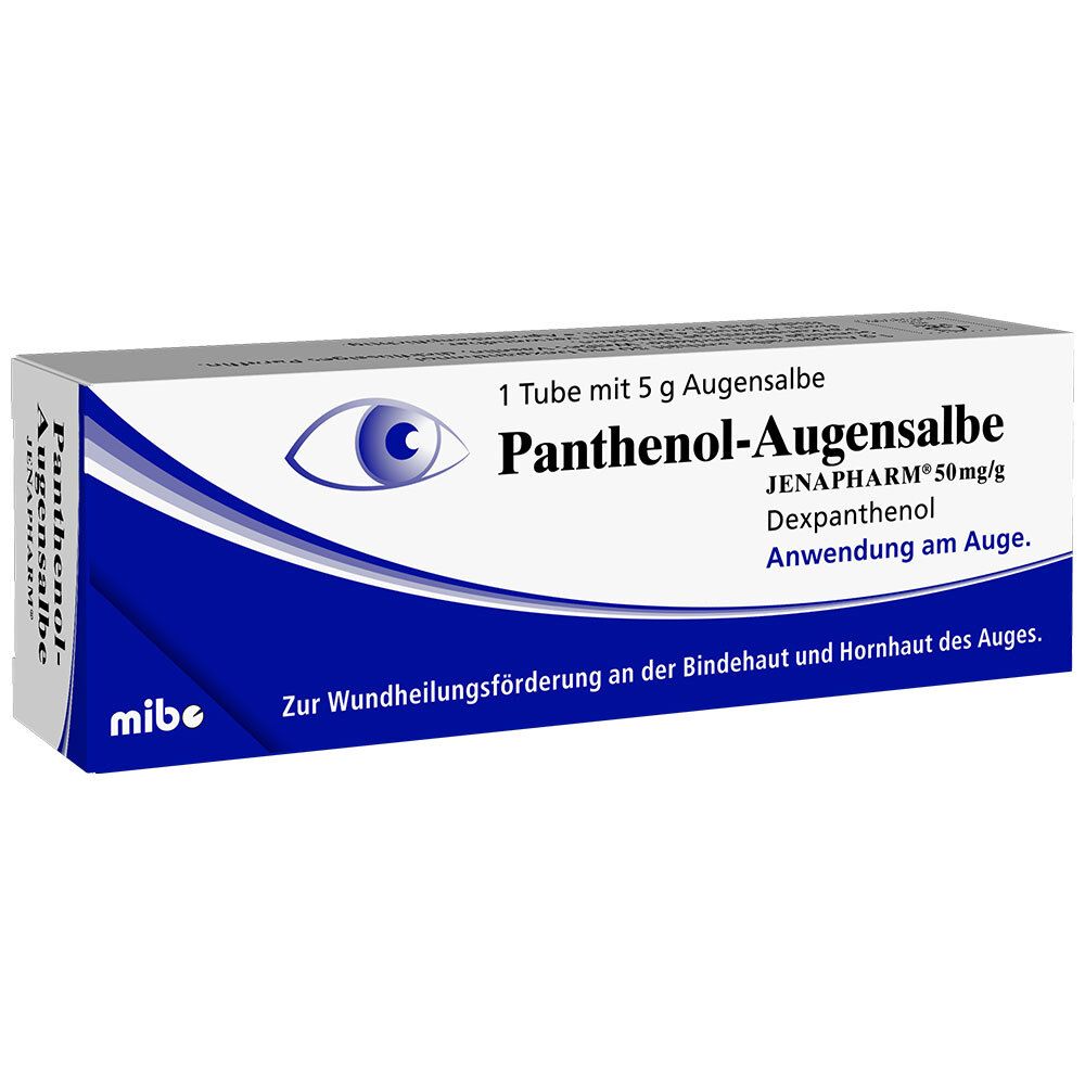 Panthenol Augensalbe Jenapharm 5 g