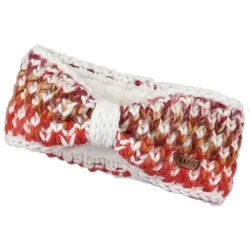 BARTS Mädchen Stirnband - Nicole Headband, Logo, mehrfarbig Weiß/Rot/Orange/Gelb / 53