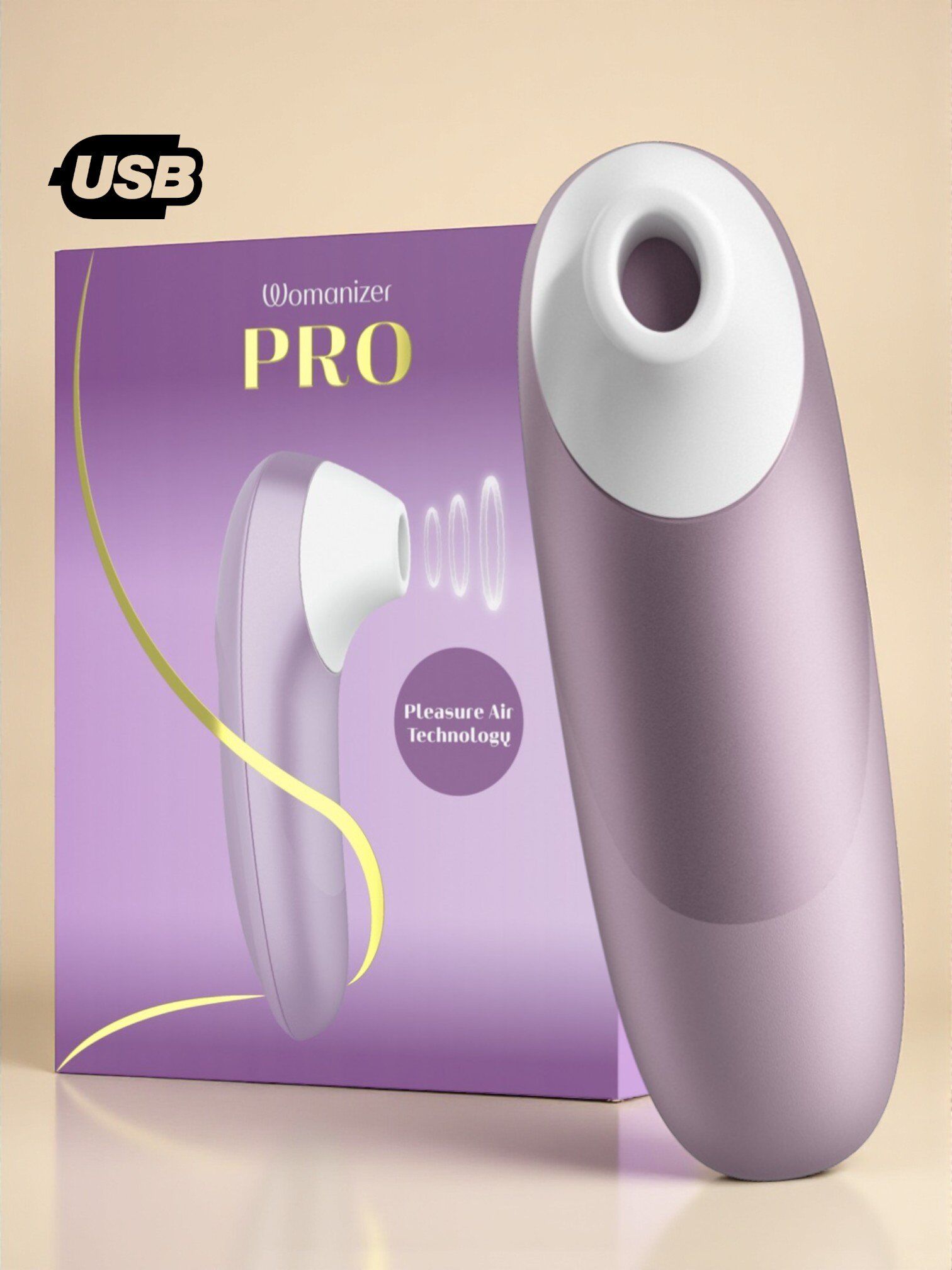 Womanizer Stimulateur Pro Lila