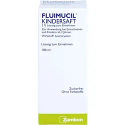 Fluimucil Kindersaft 100 ML
