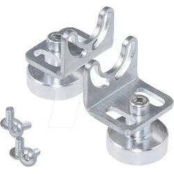 L2W 210200-24 - Leuchtenhalter für TUBELED 25, Magnet, Montagewinkel 60°
