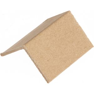 Böttcher-AG Kantenschutzwinkel 70 x 45/45mm, für Umreifungsband, aus Pappe, braun, ohne Dorn, 100 Stück