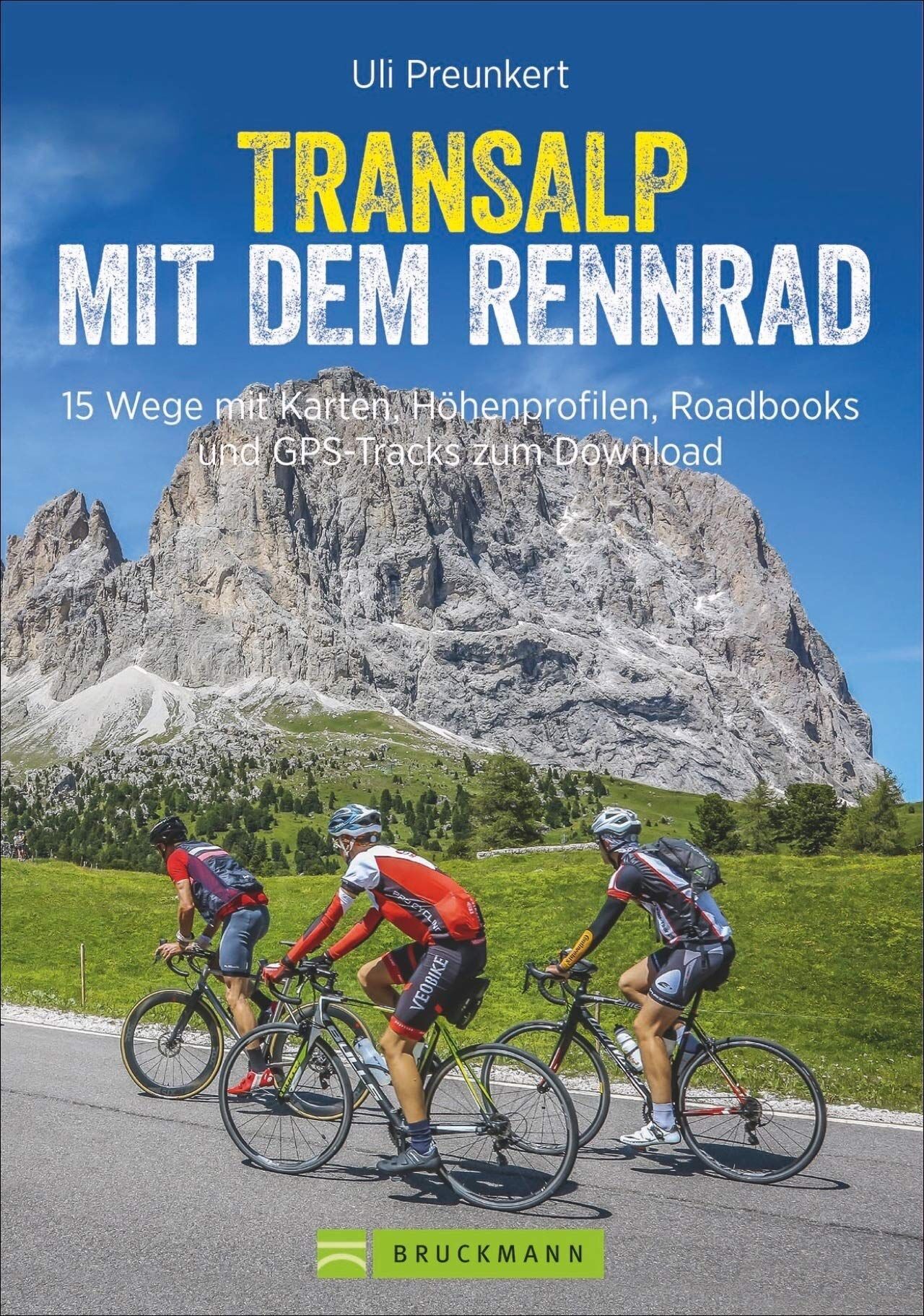 Uli Preunkert - Transalp mit dem Rennrad - Preis vom 09.10.2026 07:28:09 h