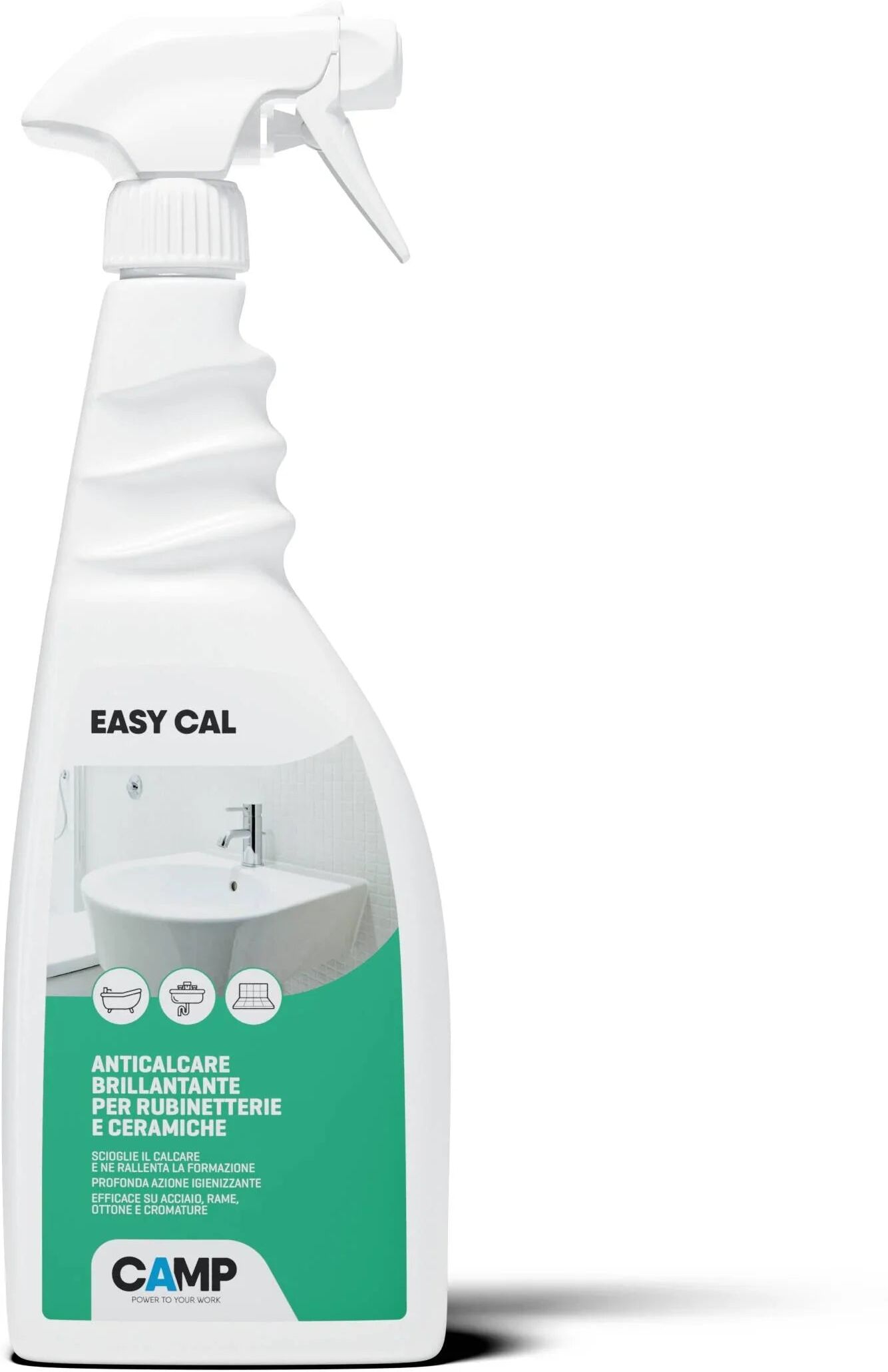 CAMP Easy Cal Detergente Anticalcare Brillantante Protettivo 750 ml