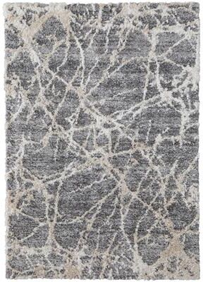 Grand Bazaar Caide Machine Made Abstract Transitional Area Rug
