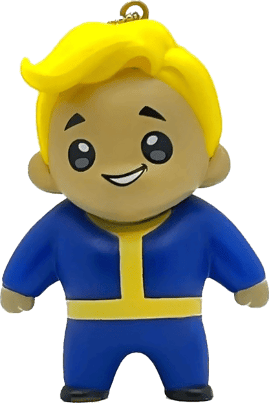 GOOD LOOT Figura - Universal Fallout: Vault Boy, Vinilo, Llavero