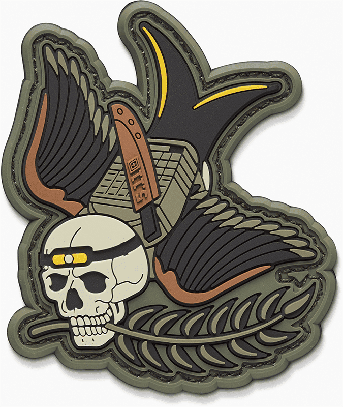 5.11 Tactical Broken Sparrow Patch (Färg: Multi)