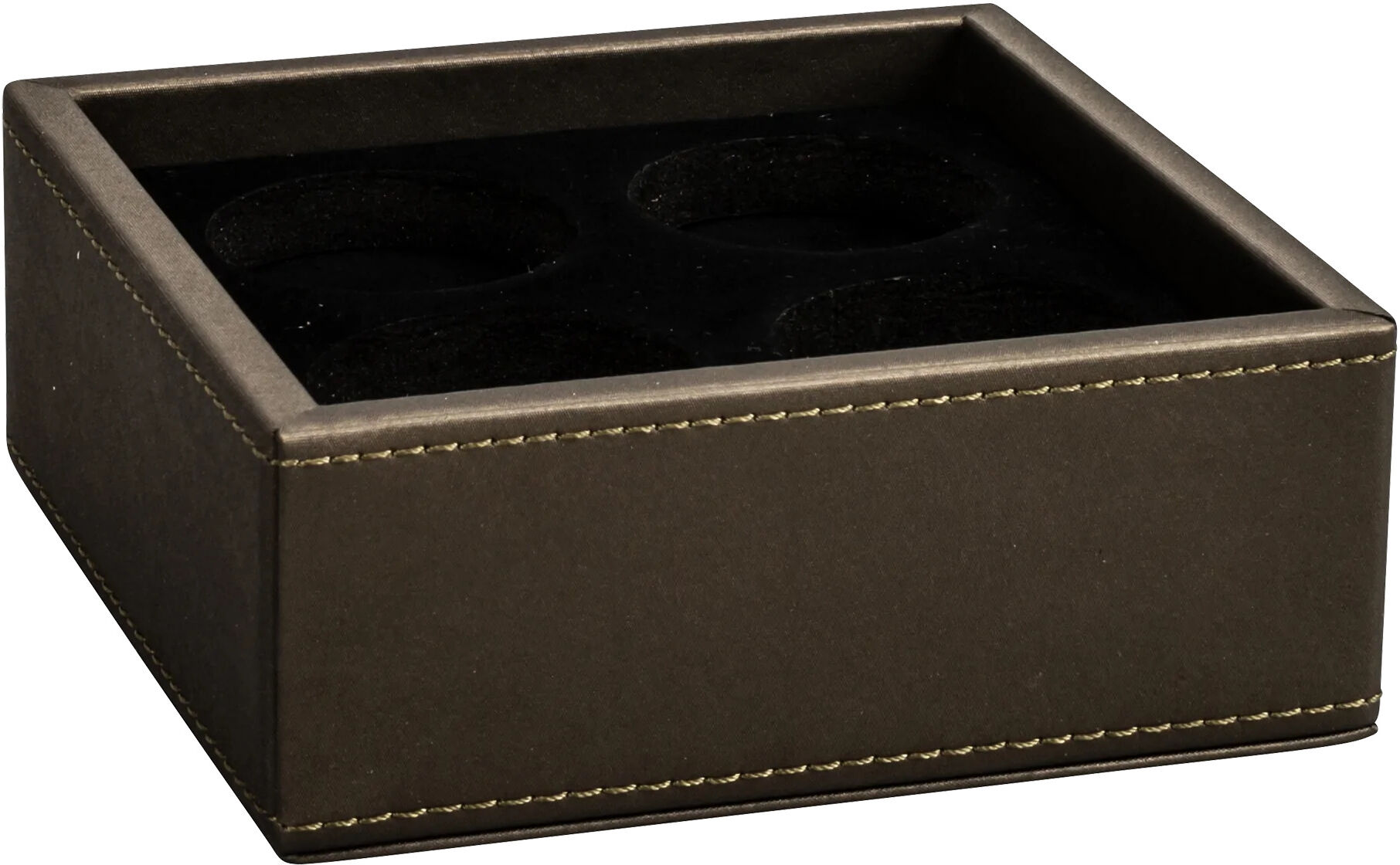 Aliseo Contenitore per capsule caffè Londoner Taupe 118 x 45 x 118 mm