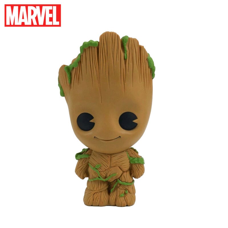 Marvel Groot officieel gelicentieerde spaarpot 3D PVC figuurtje
