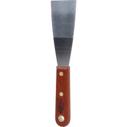 KS Tools 907.2263 EDELSTAHL Spachtel, 50mm, mit Holzgriff